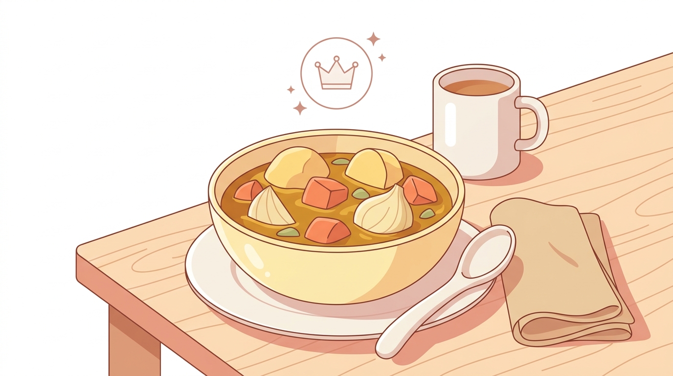 レトルトカレー 具材 大きい おすすめ