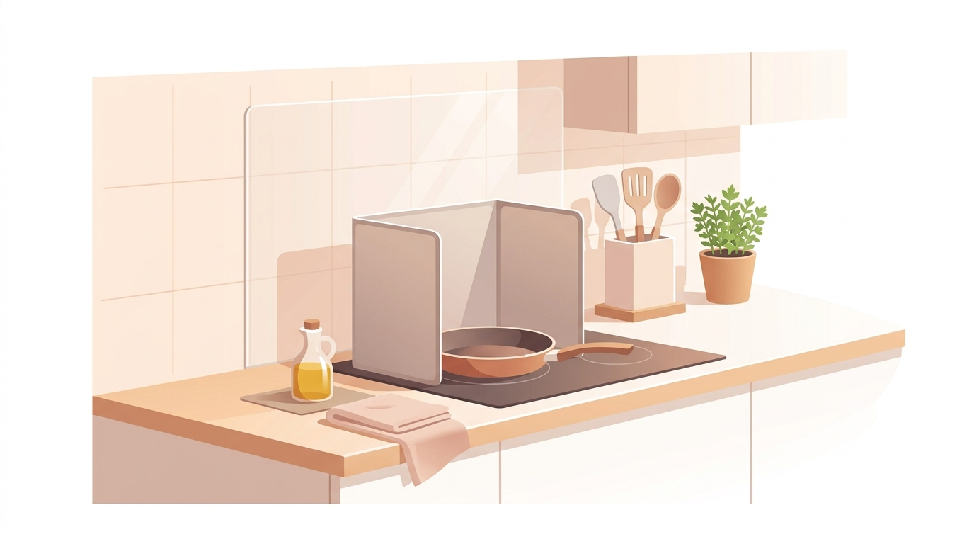 キッチンの美しさを保つ具体的な油汚れ対策