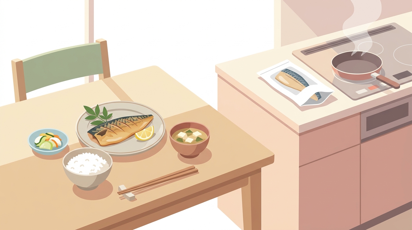 忙しい食卓の救世主！骨取り鯖の時短活用術