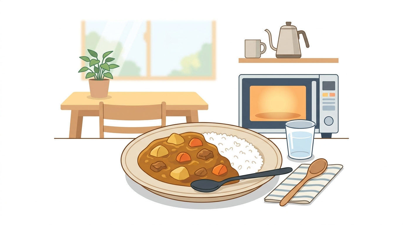 自宅でお店レベルの満足感を味わうための温め方