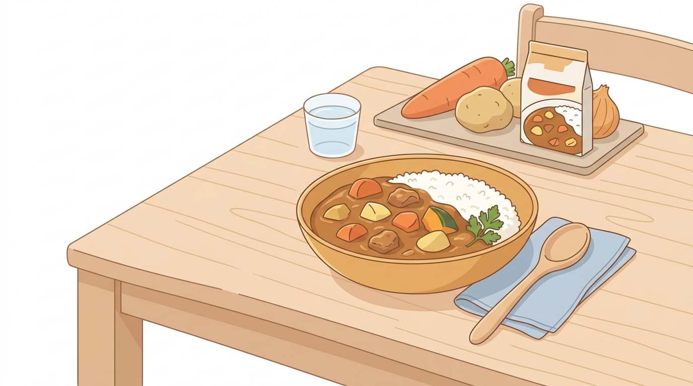 理想のゴロゴロ具材カレーに出会うための第一歩