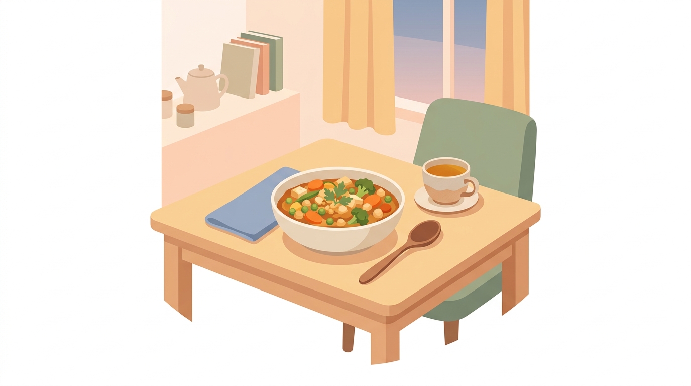 一人暮らしの夕食、冷凍食品はあなたの強い味方