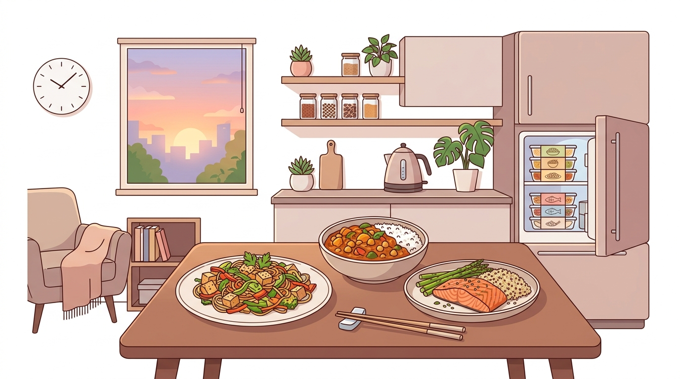 飽きない冷凍食品選びの3つの視点