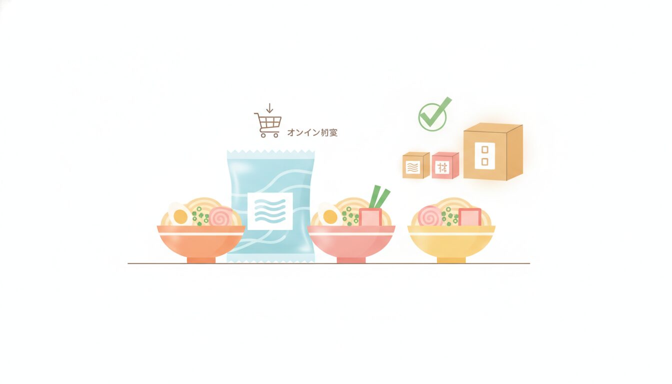 お取り寄せ冷凍ラーメン、失敗しない選び方