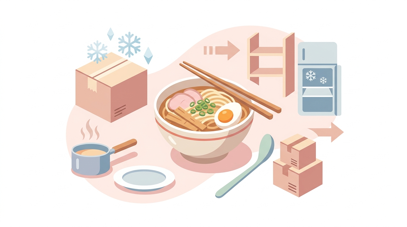 冷凍ラーメンお取り寄せのメリット・デメリット