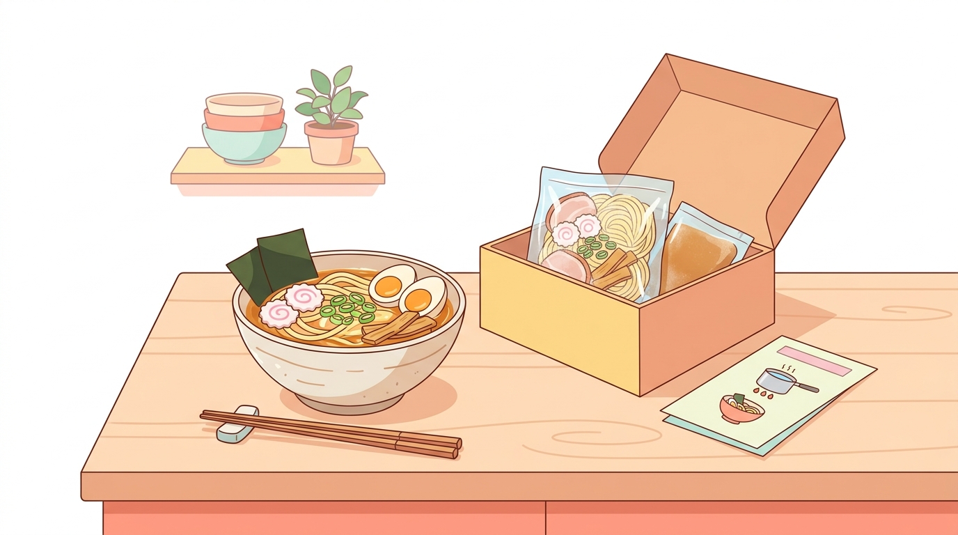 今日から始める、失敗知らずのお取り寄せラーメン生活