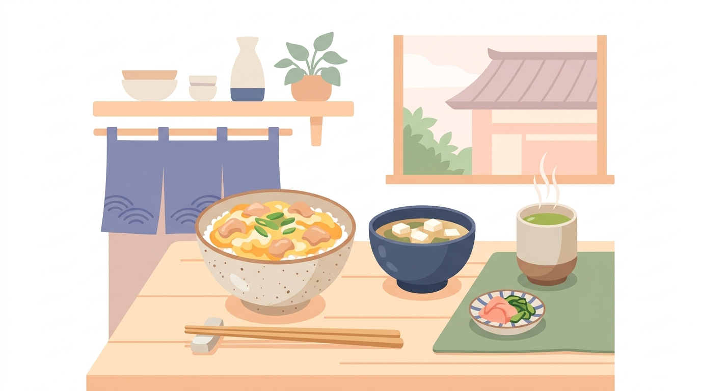玉ひで親子丼冷凍
