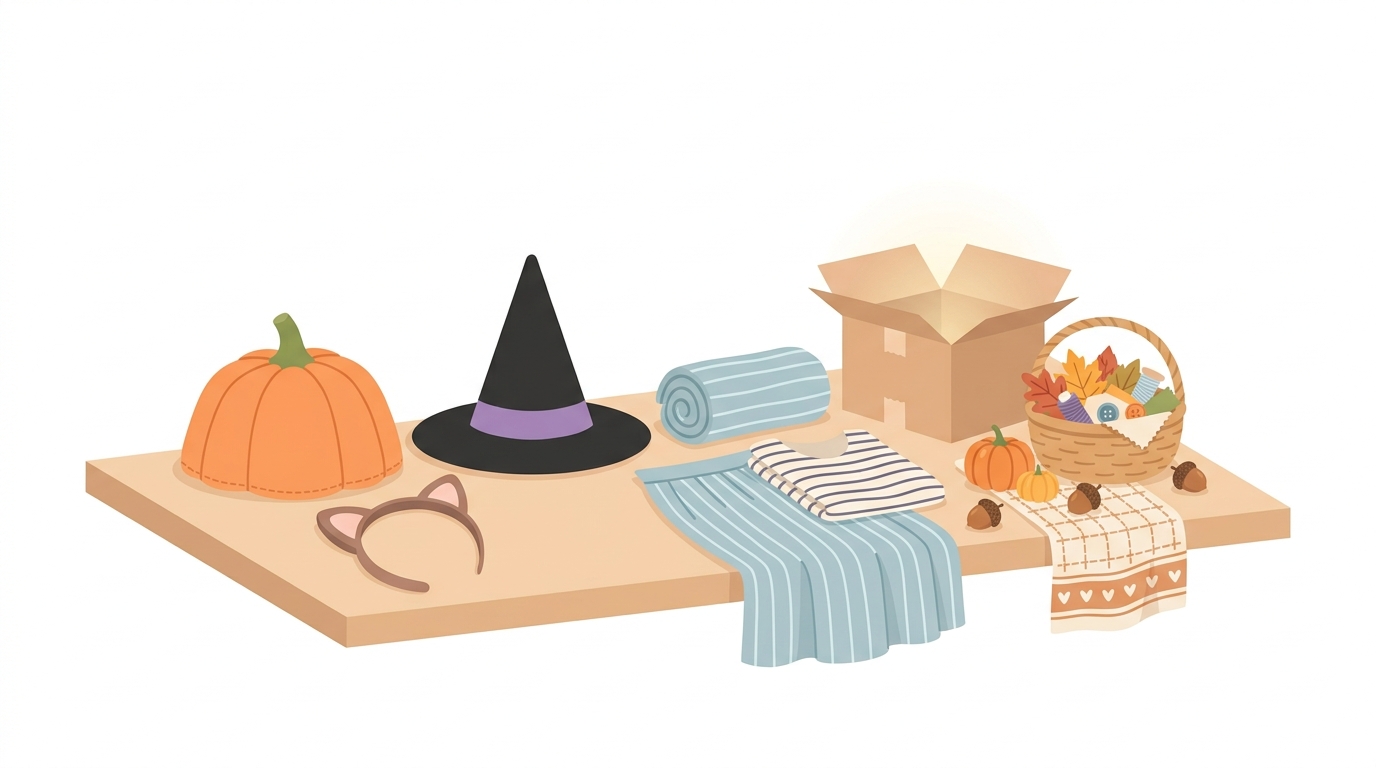 予算と満足度を両立！賢いハロウィン仮装の探し方