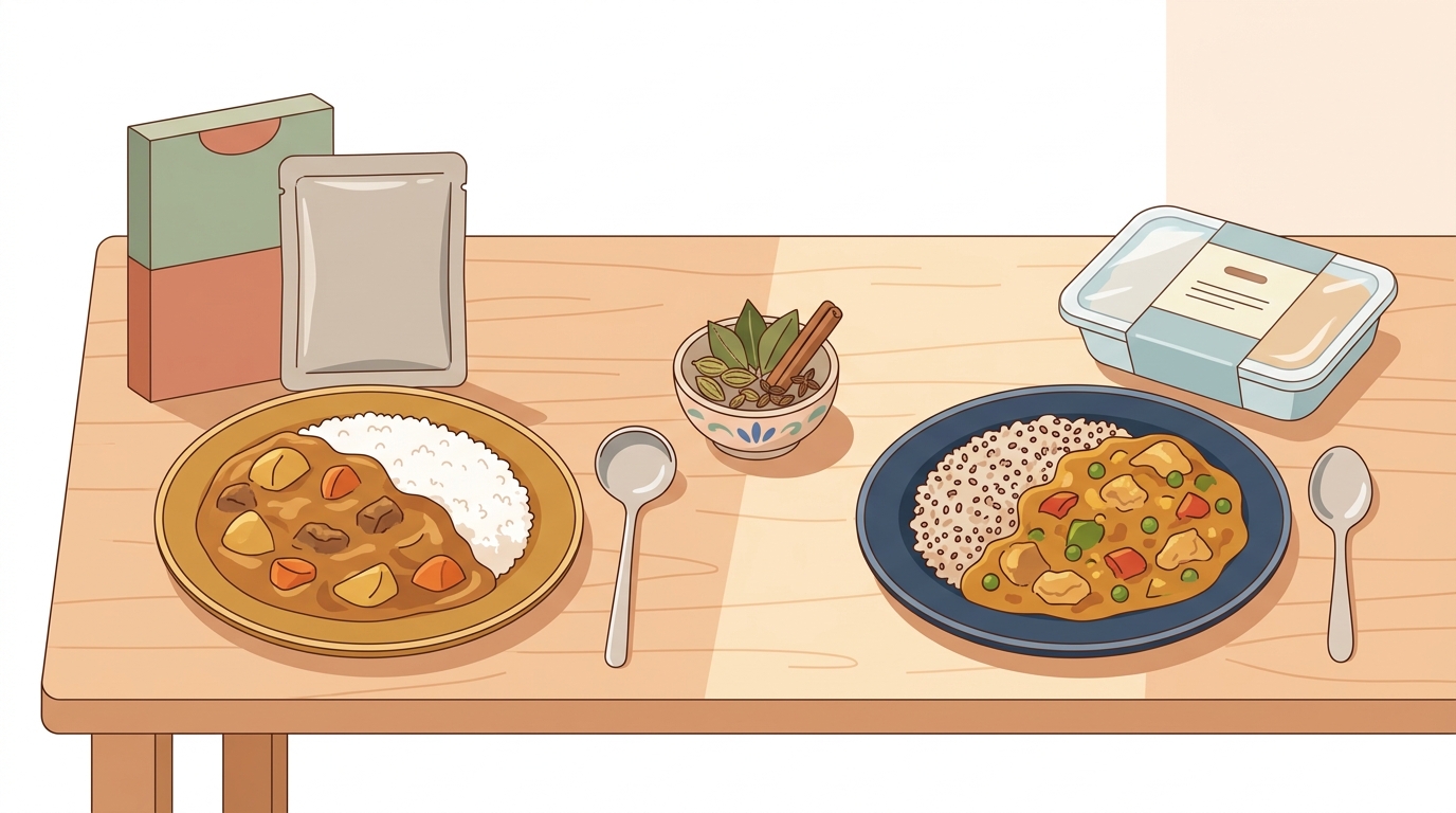 結局、どっちを選ぶ?あなたにぴったりのカレーを見つけるヒント