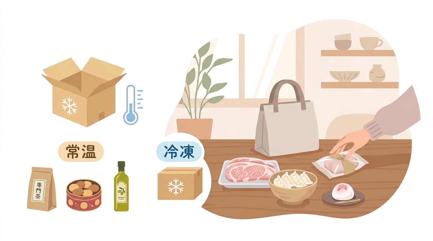冷凍ギフトの賢い選び方と「やっぱりこれだね」と言われる品