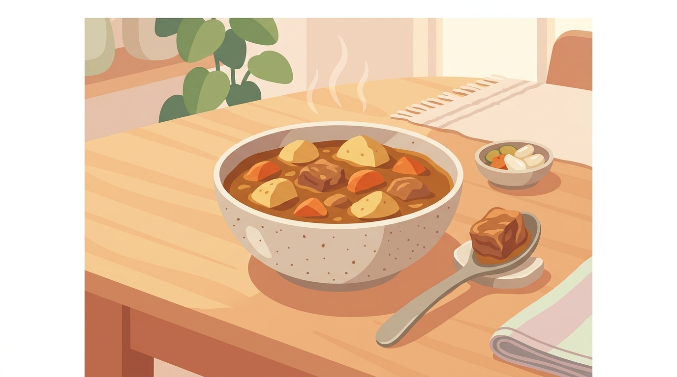 もう具でがっかりしない！本当にゴロゴロ入ったレトルトカレー体験談