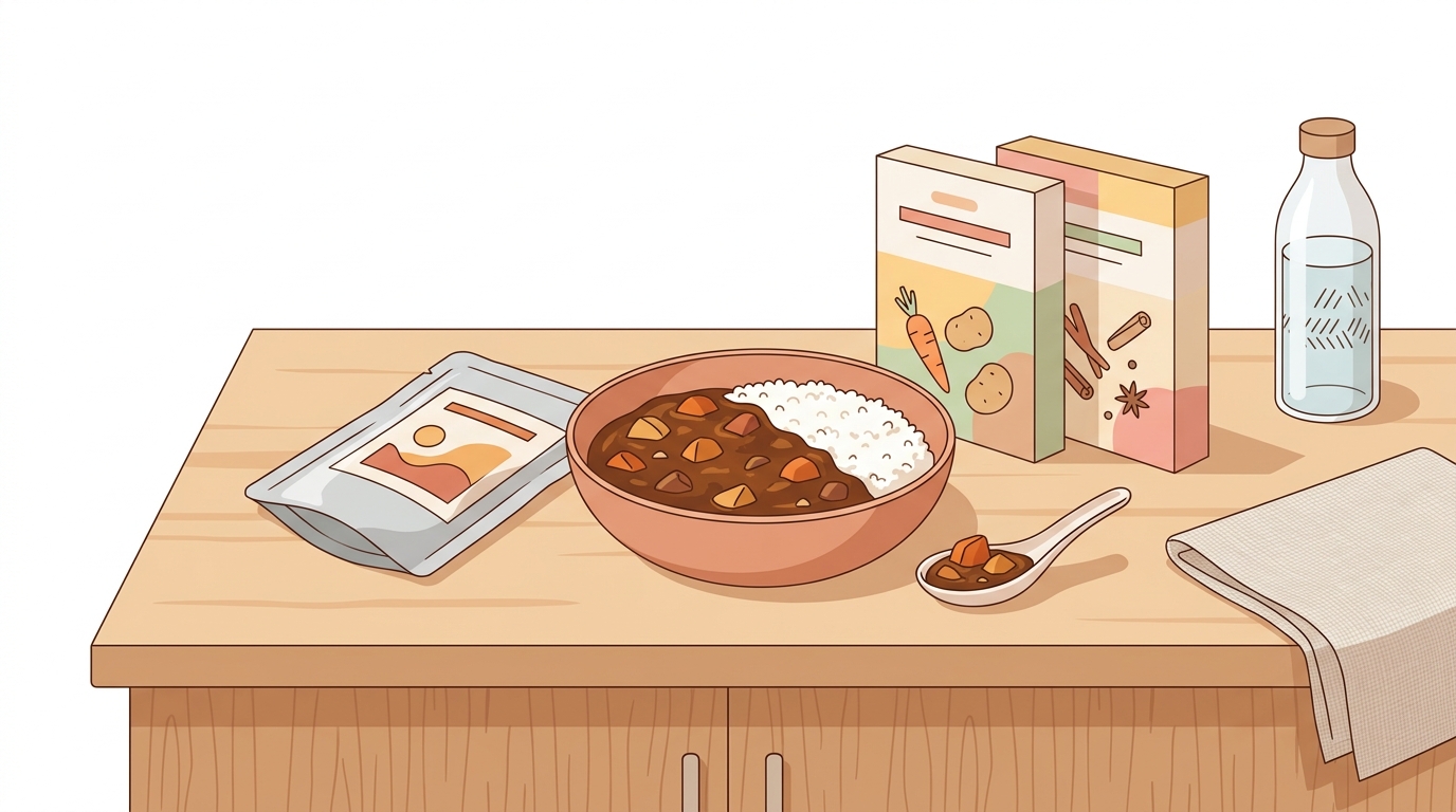 レトルトカレー選びで失敗しないための「私の基準」