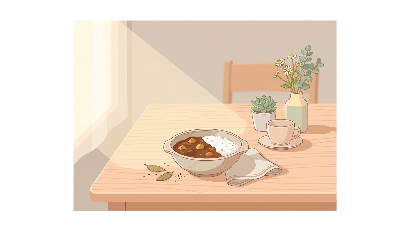 心を豊かにする食卓へ、今日からの一歩