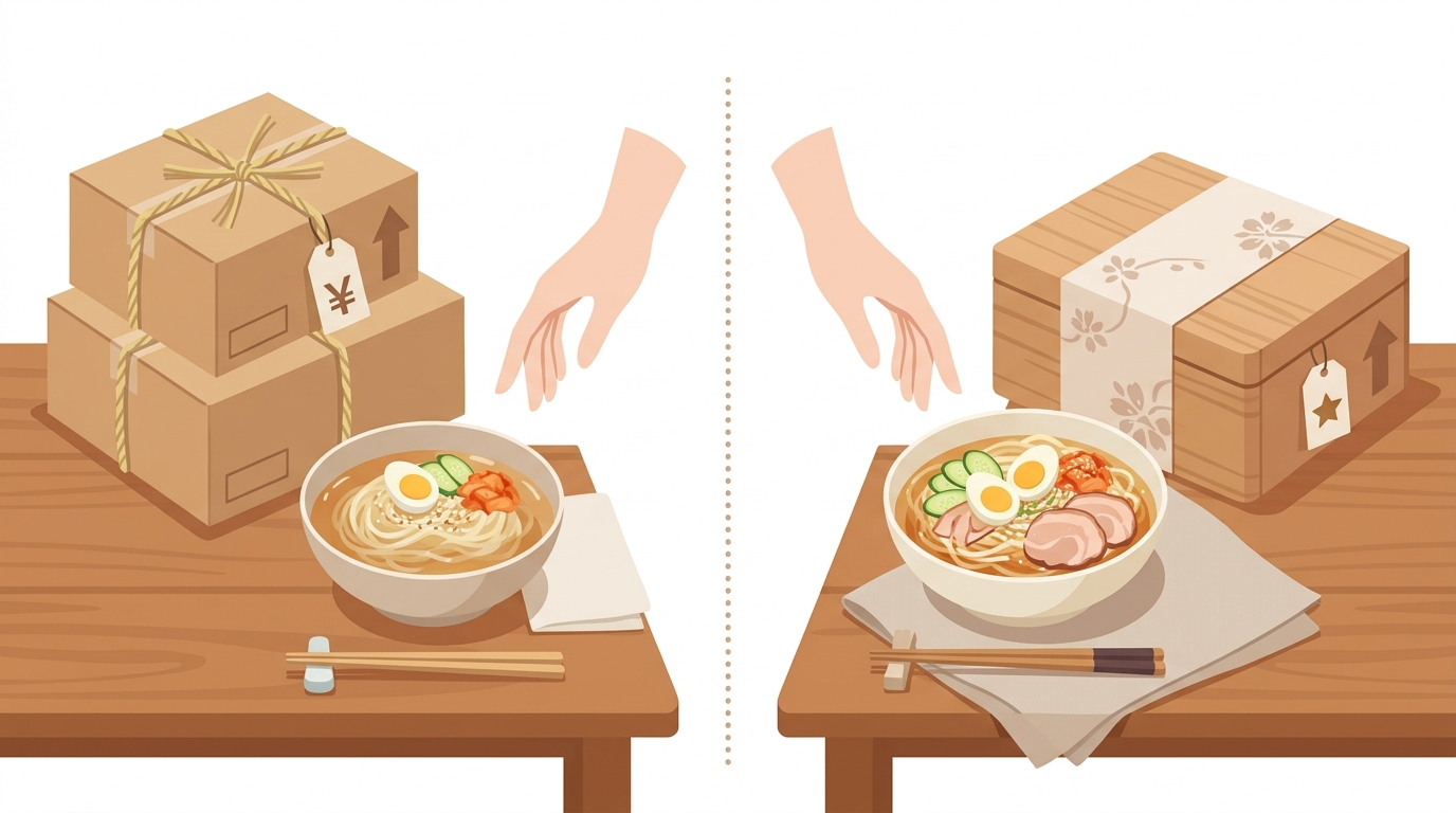 どっちを選ぶ？コスパと満足度で考える盛岡冷麺比較
