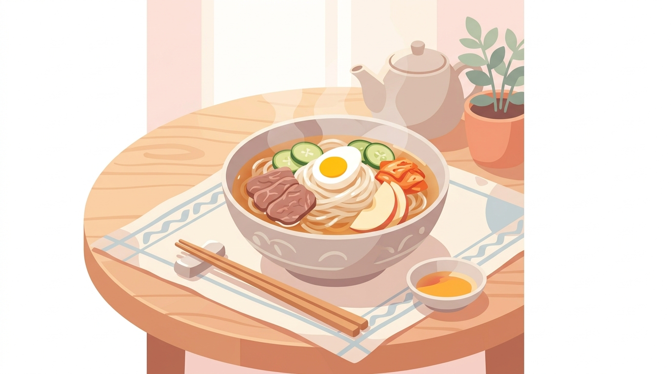 あなたの食卓を、もっと豊かにする盛岡冷麺選び