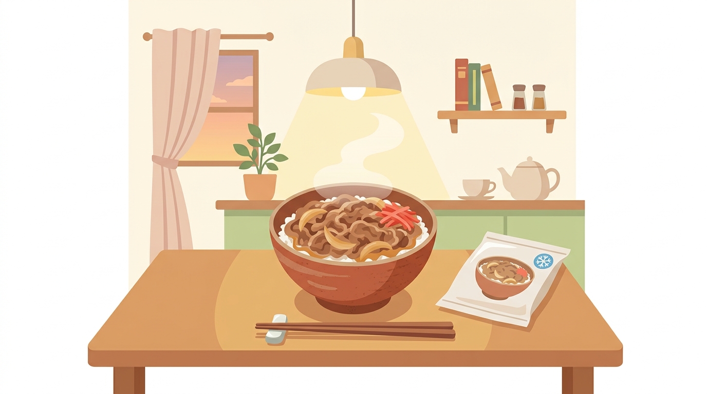 毎日の食卓がちょっとだけ楽になる、小さなご褒美