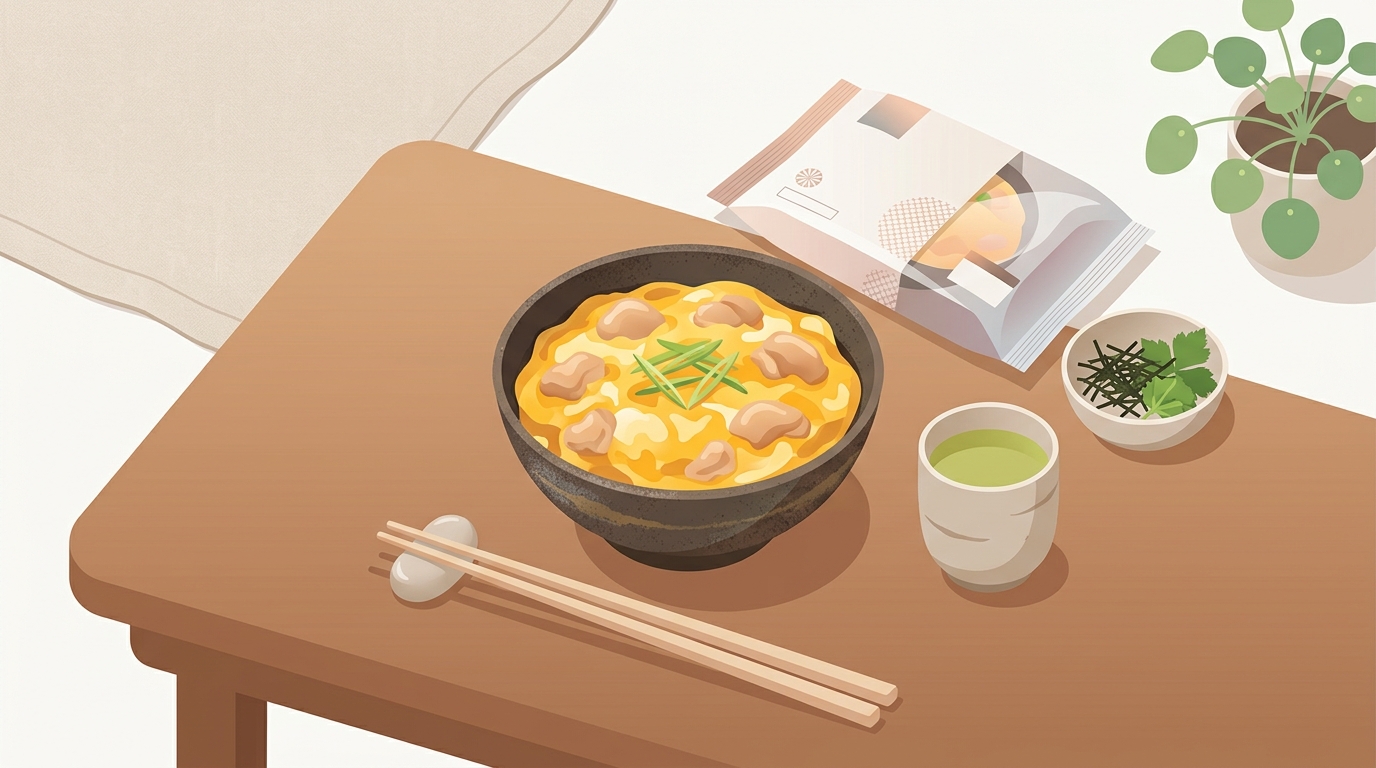 お店の味を自宅で楽しむ？冷凍親子丼に抱く期待と工夫