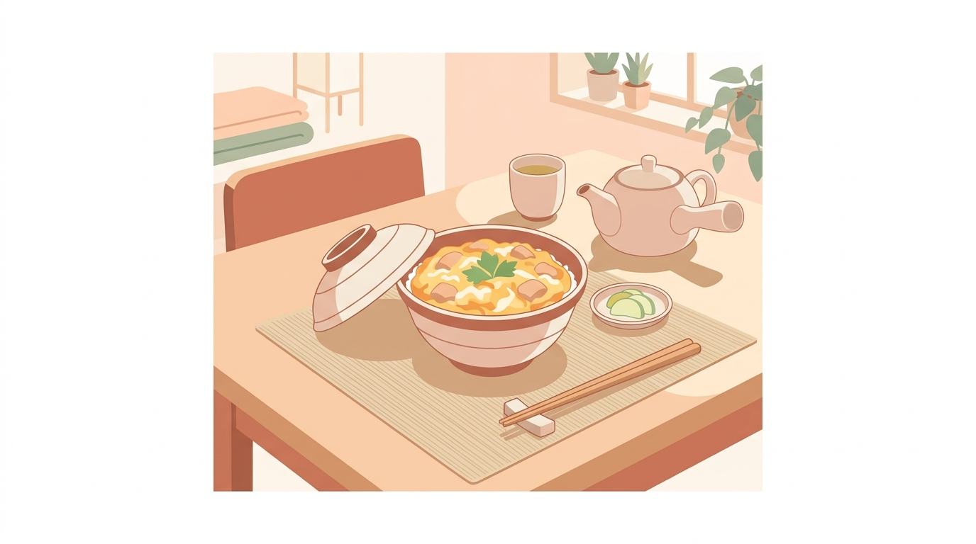 「玉ひでの冷凍親子丼」で食卓を豊かに