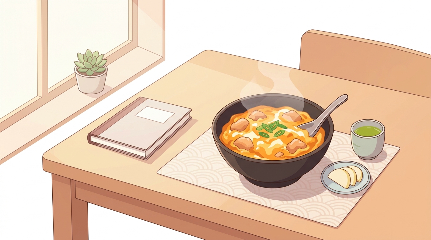 冷凍親子丼で広がる、おうちごはんの楽しみ方