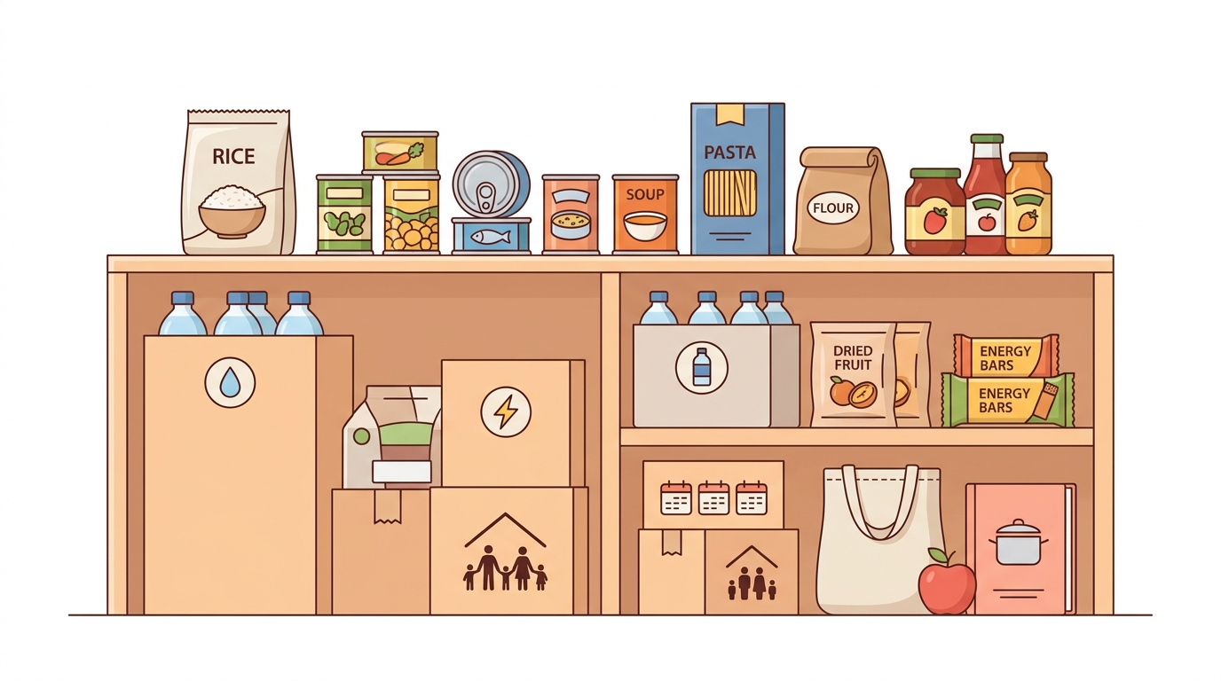 いつもの食材も立派な非常食に?食品備蓄の幅を広げるヒント