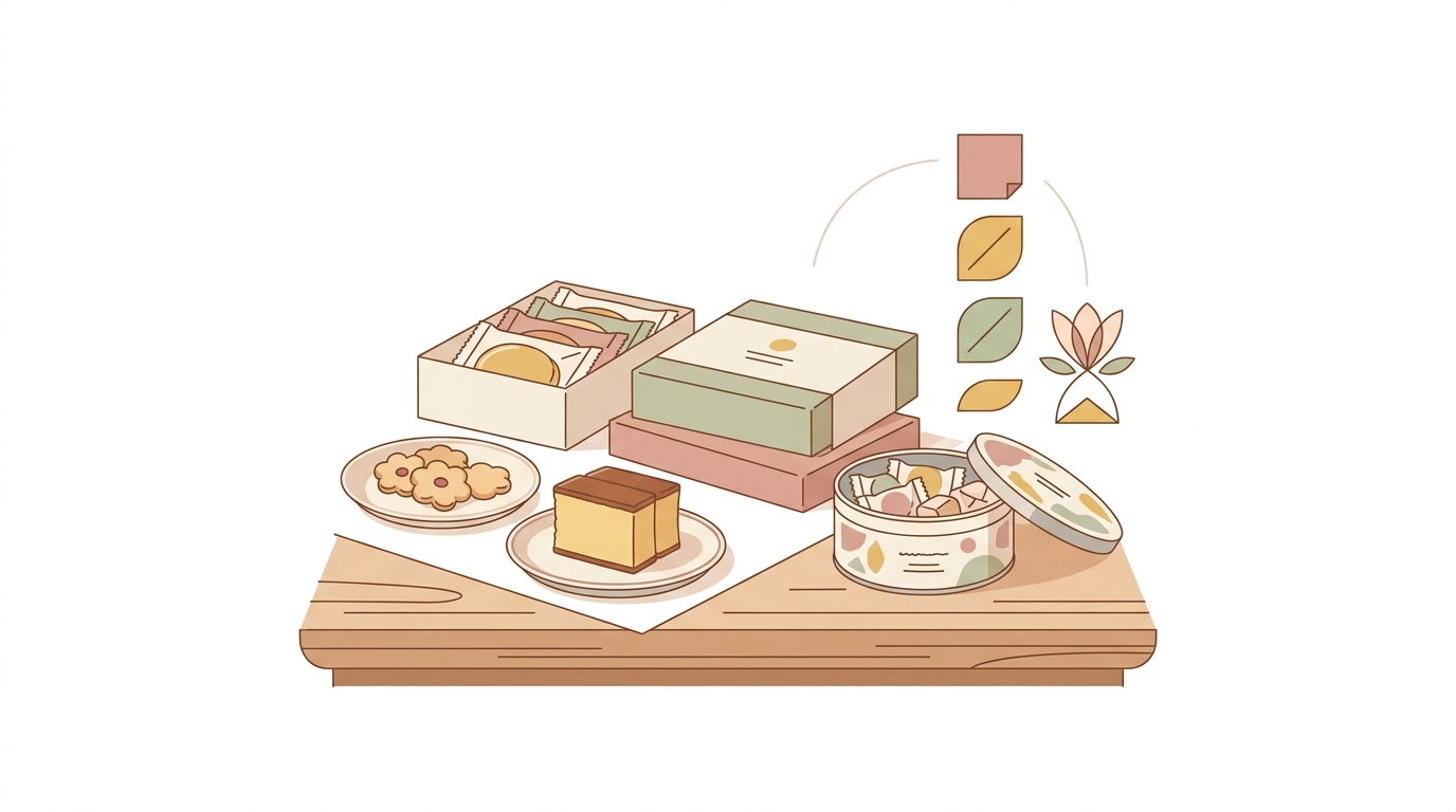 お取り寄せスイーツを選ぶなら「賞味期限の長さ」が重要？