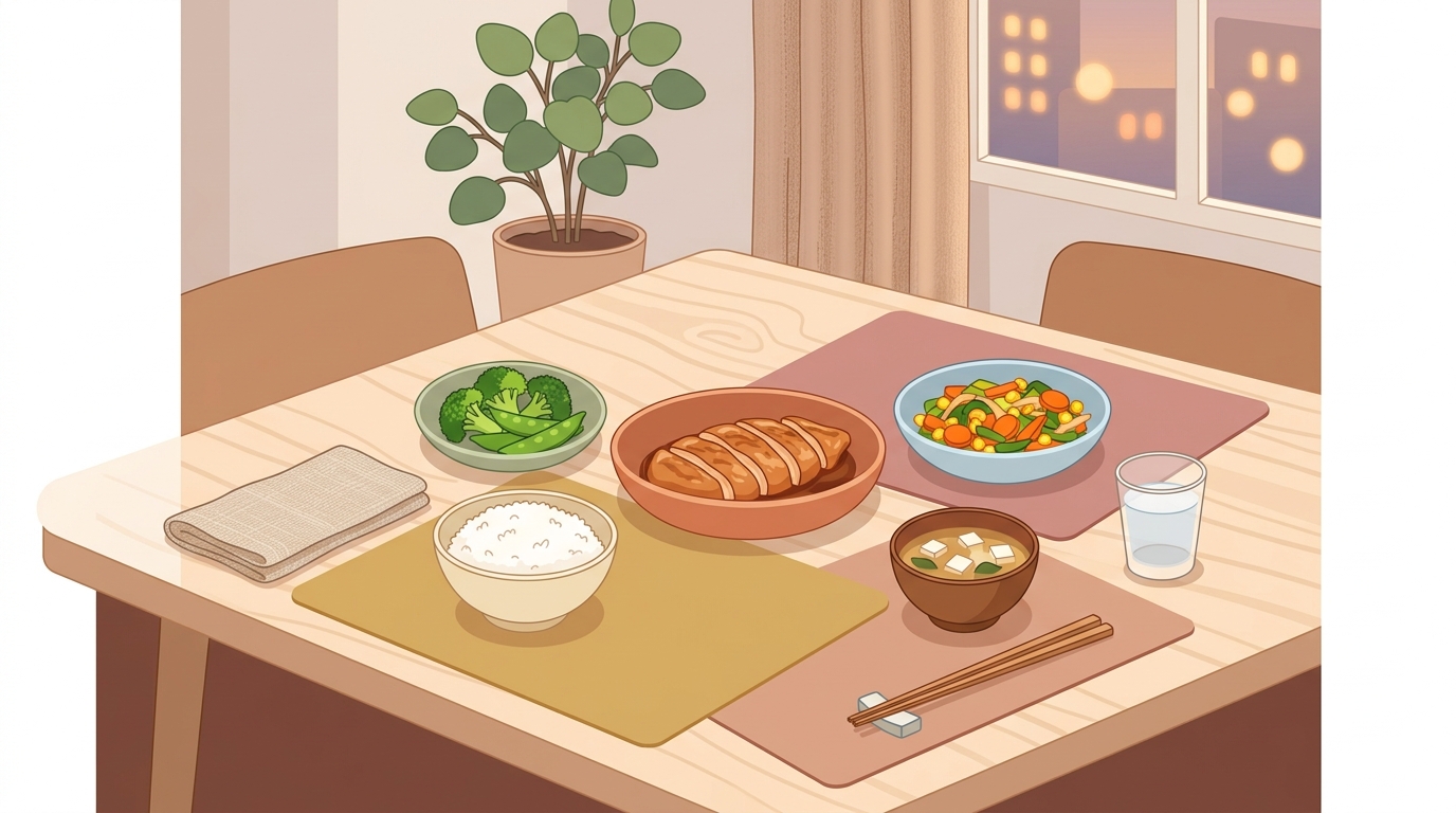 冷凍惣菜セットが共働き家庭の夕食を救う理由